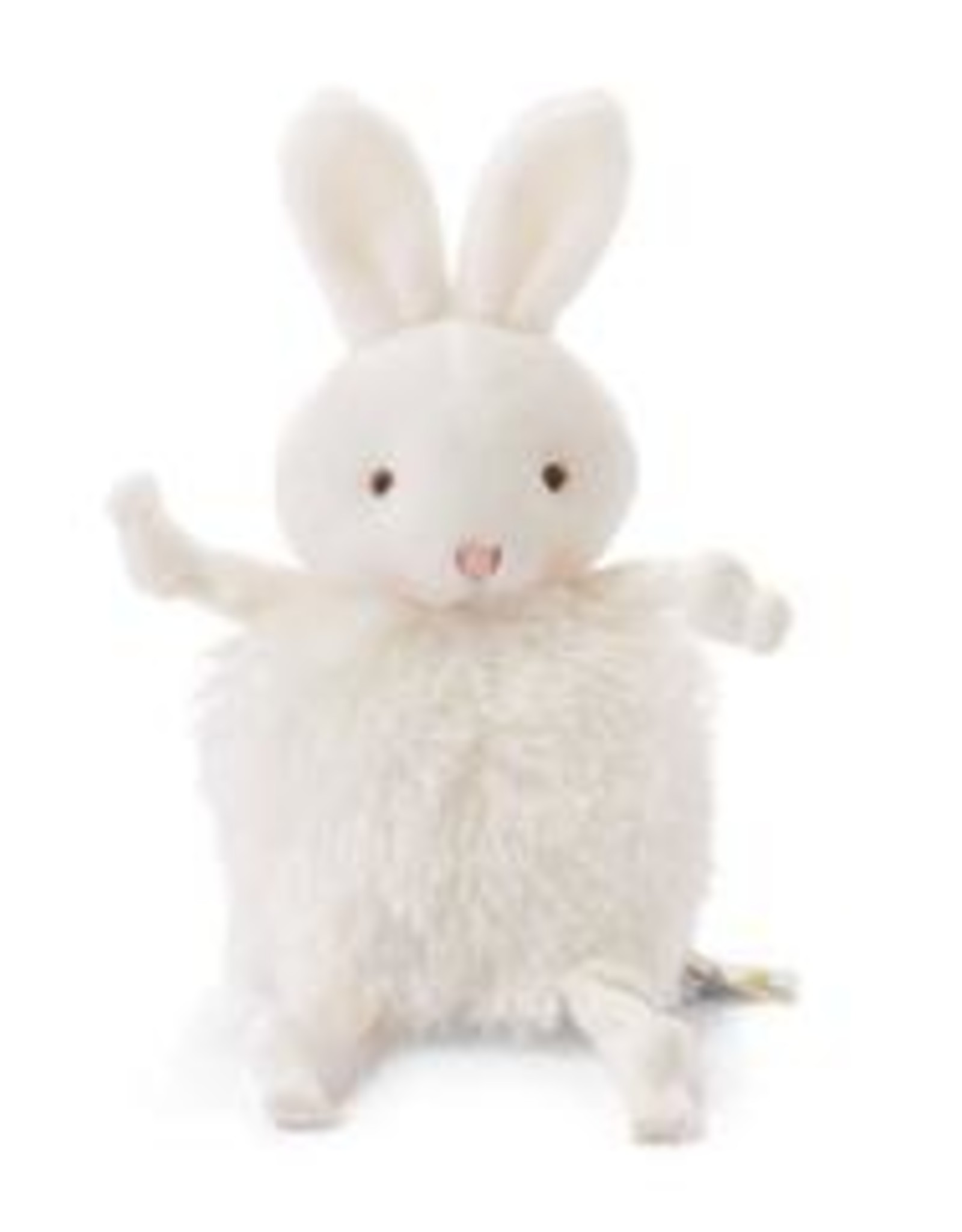 Bunnies By The Bay 101065 Roly Poly Bun Bun White Bunny