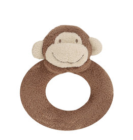 Angel Dear Ring Rattle Monkey