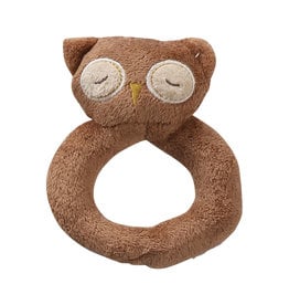 Angel Dear Ring Rattle owl