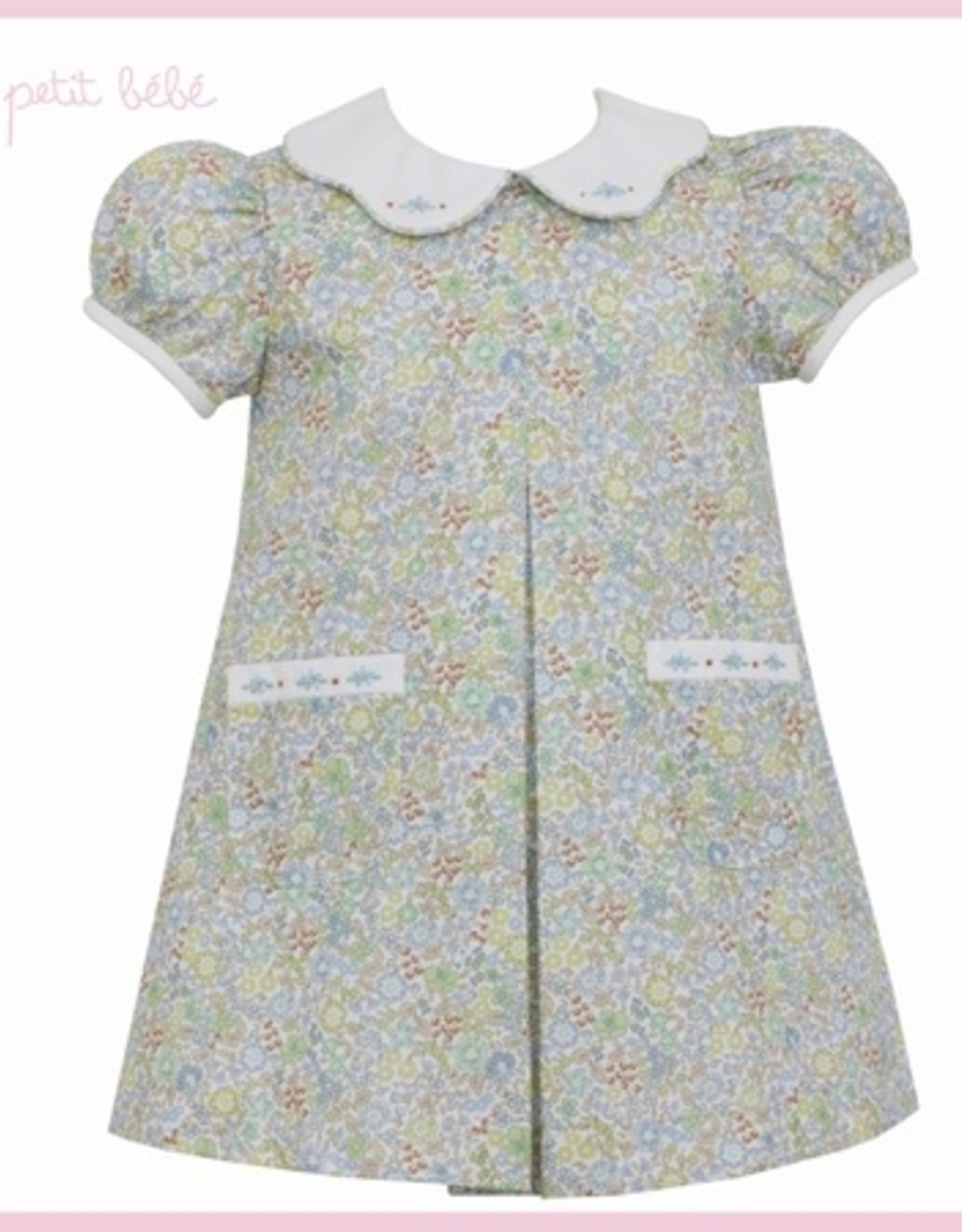 bebe floral dress