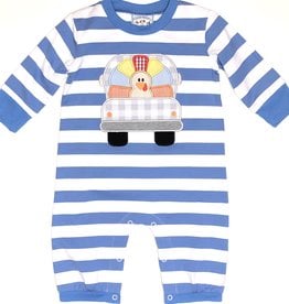 Three Sisters Turkey Truck Romper