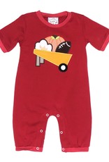 Three Sisters 745 Fall Wagon Knit Romper