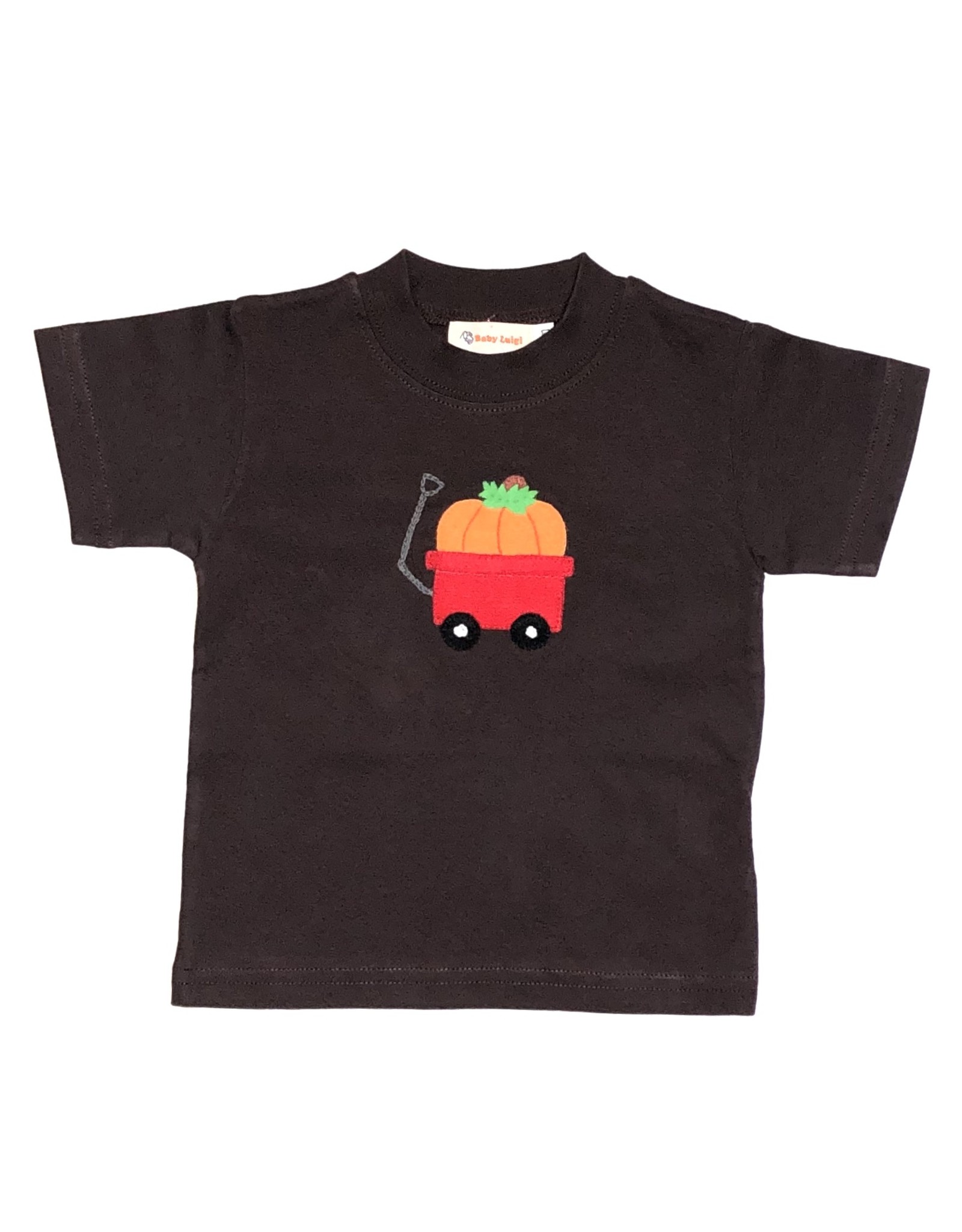 Luigi F20 Luigi Boy S/S Shirt Wagon/Pumpkin