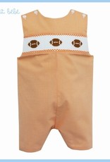 133k Orange Football Shortall Spoiled Sweet Boutique Baby And Children S Clothing Gifts Shoes And Accessories