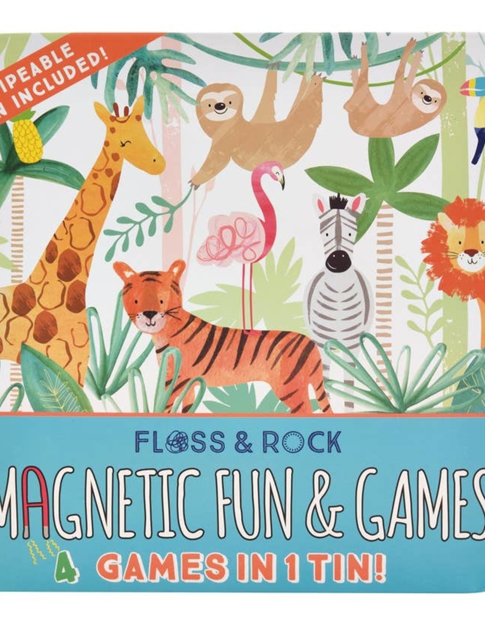 Floss and Rock Jungle Magnetic Fun & Games