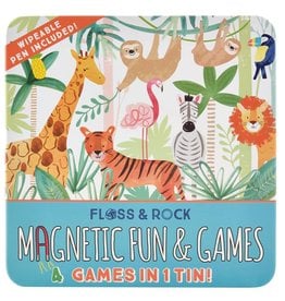 Floss and Rock Jungle Magnetic Fun & Games