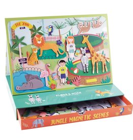 Floss and Rock Jungle Magnetic Play Scenes