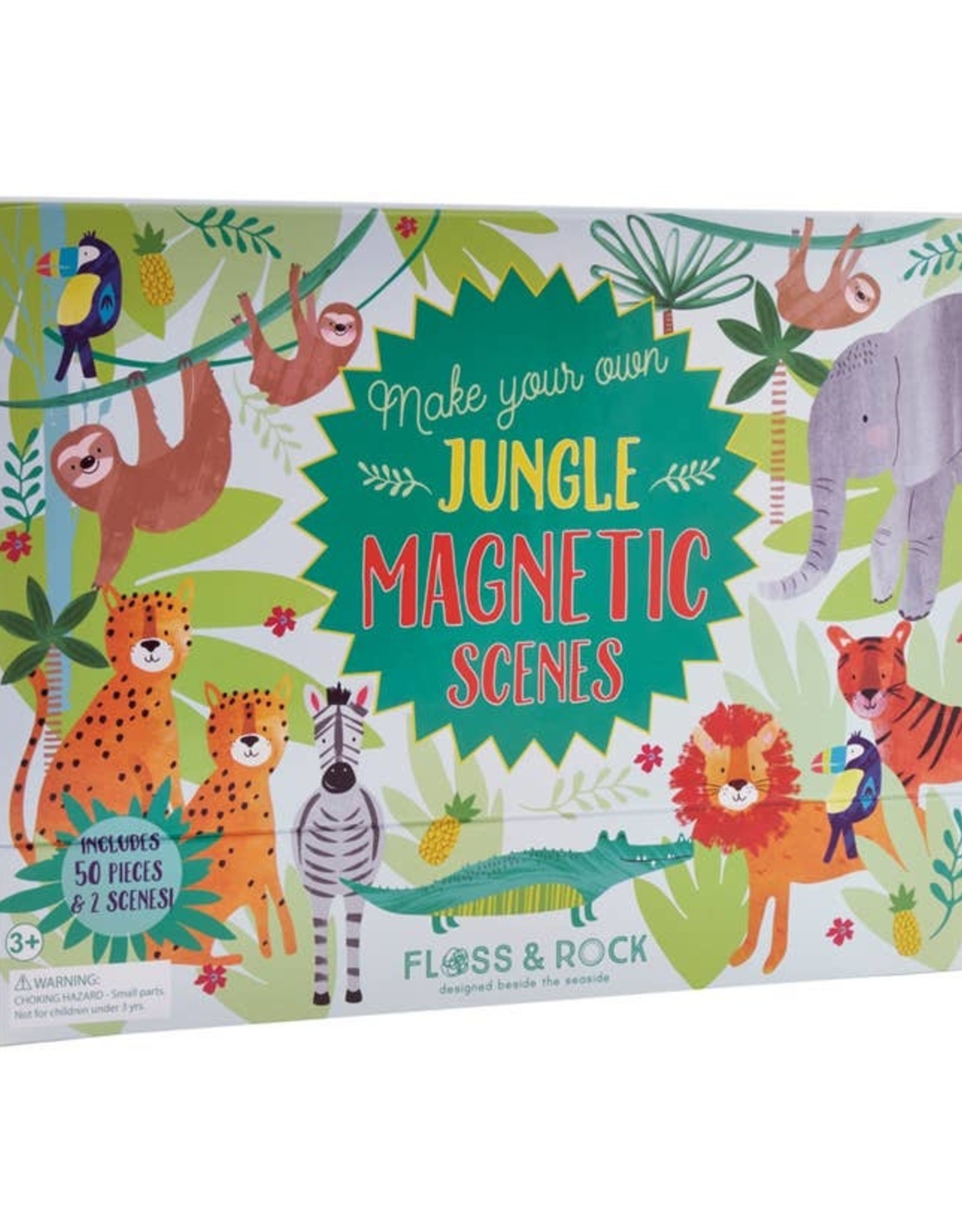 Floss and Rock Jungle Magnetic Play Scenes
