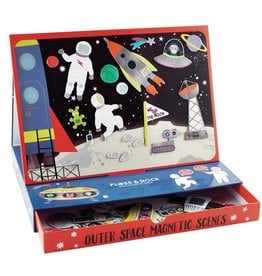 Floss and Rock Space Magnetic Play Scenes