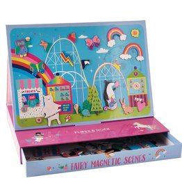 Floss and Rock Rainbow Fairy Magnetic Play Scenes