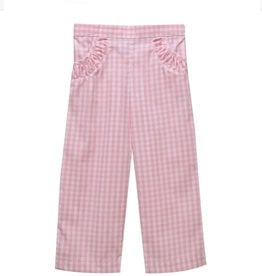 Vive la Fete Check Pant Pink