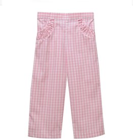 Vive la Fete (Size 6) Check Pant Pink