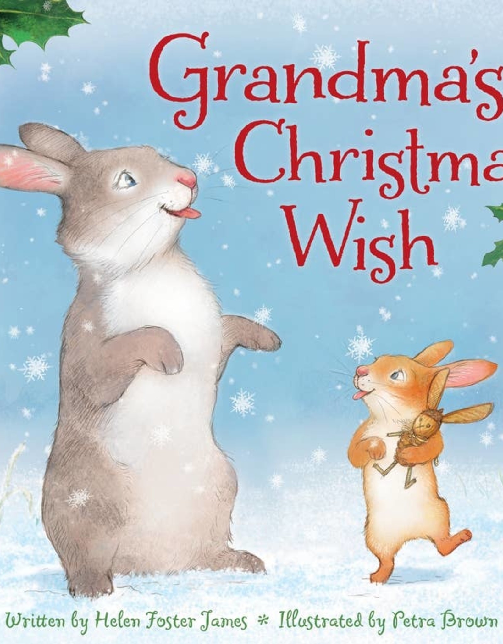 Sleeping Bear Press Grandma's Christmas Wish