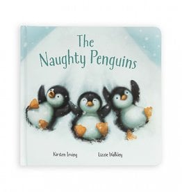 Jellycat The Naughty Penguins Book