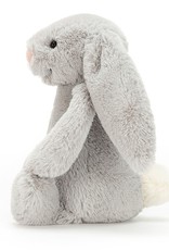 jellycat bashful bunny grey small