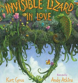 Sleeping Bear Press Invisible Lizard in Love Book