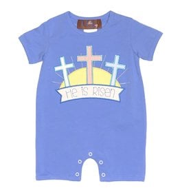 Millie Jay 504 He Is Risen Romper