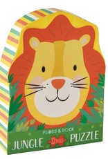 Floss and Rock Lion 12 pc Puzzle