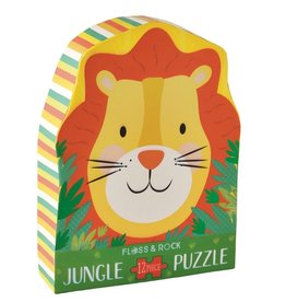 Floss and Rock Lion 12 pc Puzzle