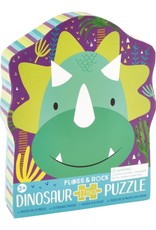 Floss and Rock Dinosaur 12 pc Puzzle
