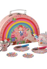 Floss and Rock Rainbow Fairy Tin Tea Set