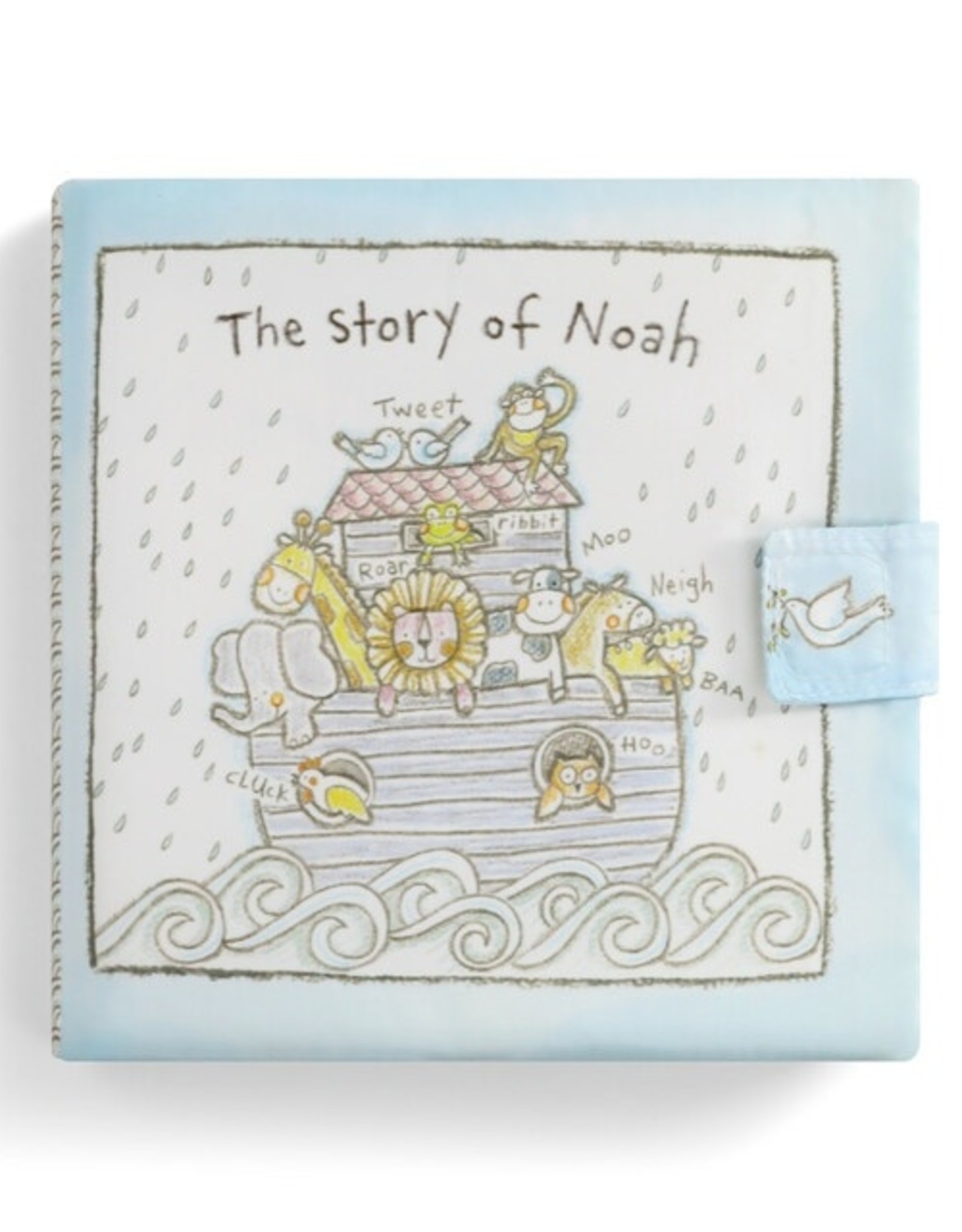 Demdaco 5004700791 The Story of Noah Soft Book
