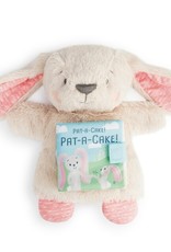 Demdaco Pat-A-Cake Bunny Puppet/Book