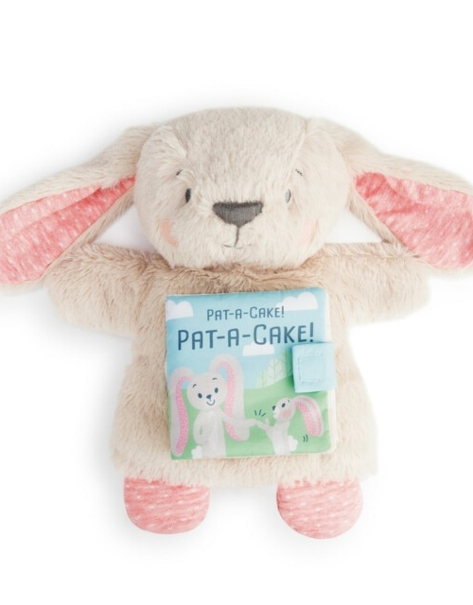 Demdaco Pat-A-Cake Bunny Puppet/Book