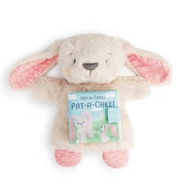 Demdaco Pat-A-Cake Bunny Puppet/Book