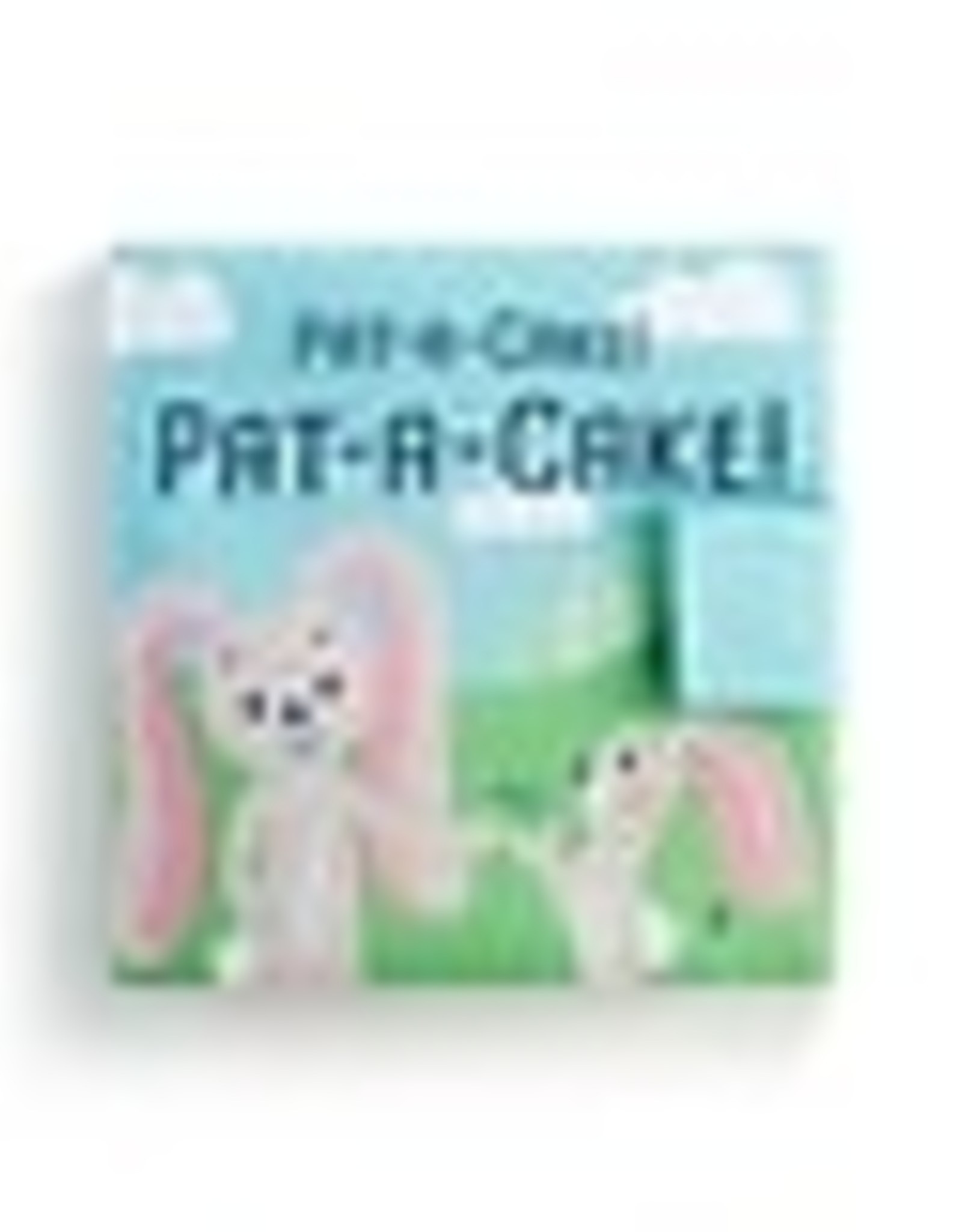 Demdaco Pat-A-Cake Bunny Puppet/Book