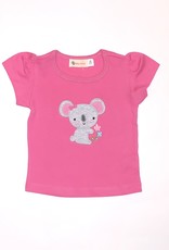 Luigi ITS148 Hot Pink Koala Shirt