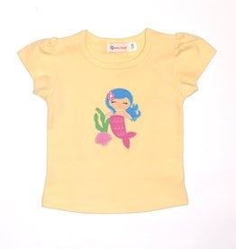 Luigi ITS148 Yellow Mermaid Shirt