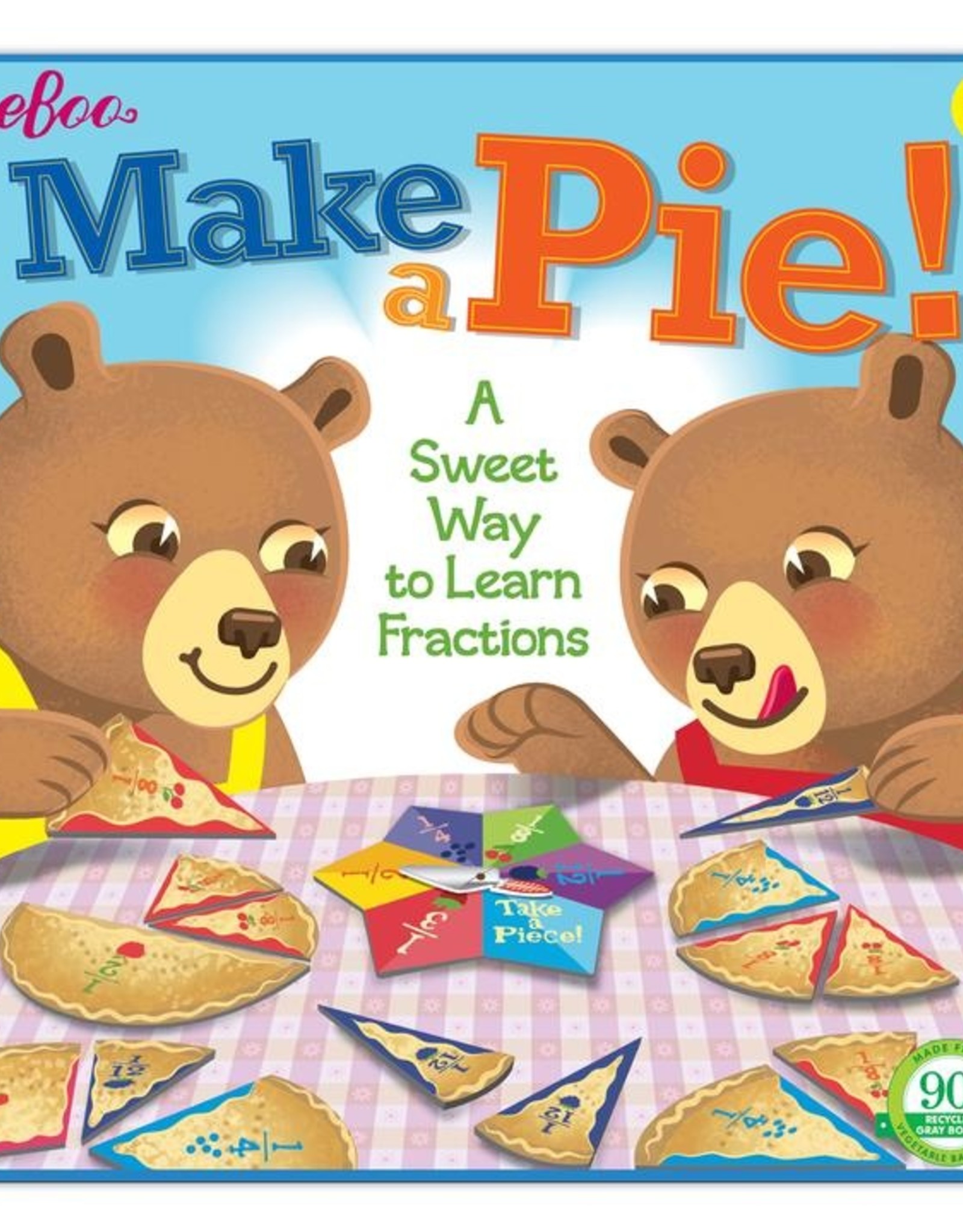 Eeboo Make A Pie Game