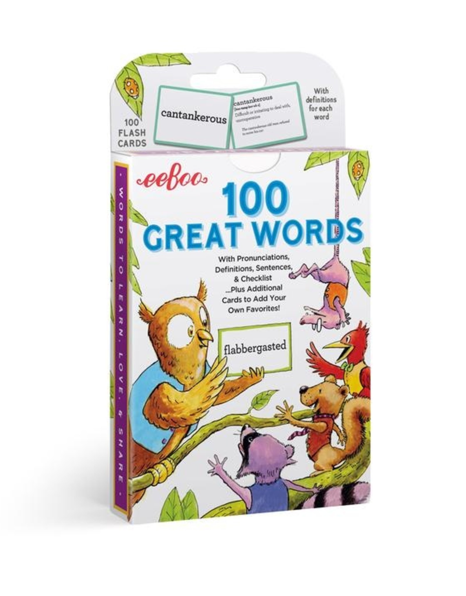 Eeboo 100 Great Words