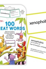 Eeboo 100 Great Words