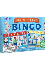 Eeboo Main Street Bingo Little Game Eeboo Main Street Bingo Little Game