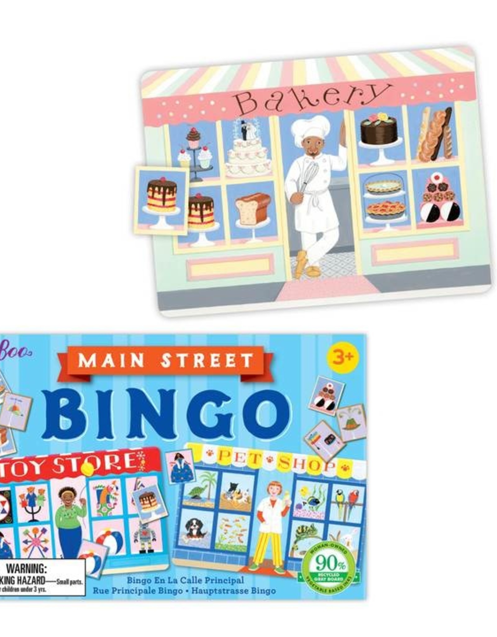 Eeboo Main Street Bingo Little Game