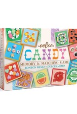 Eeboo Candy Little Matching Game