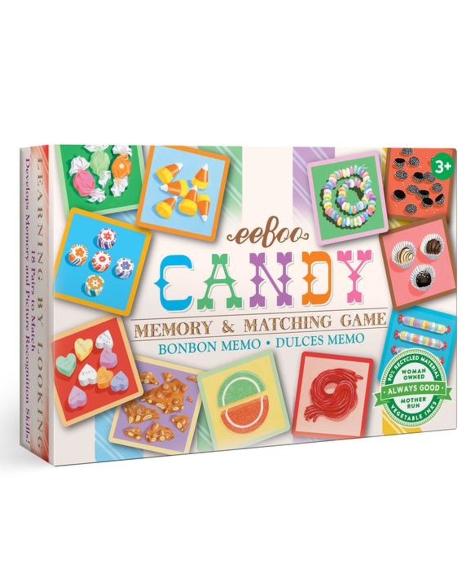 Eeboo Candy Little Matching Game