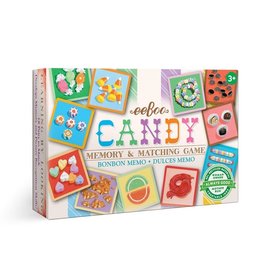 Eeboo Candy Little Matching Game