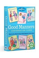 Eeboo Good Manners Conversation Cards