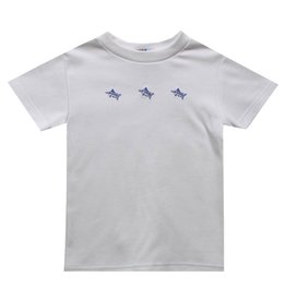 Vive la Fete Boy Sailfish Embroidered Shirt