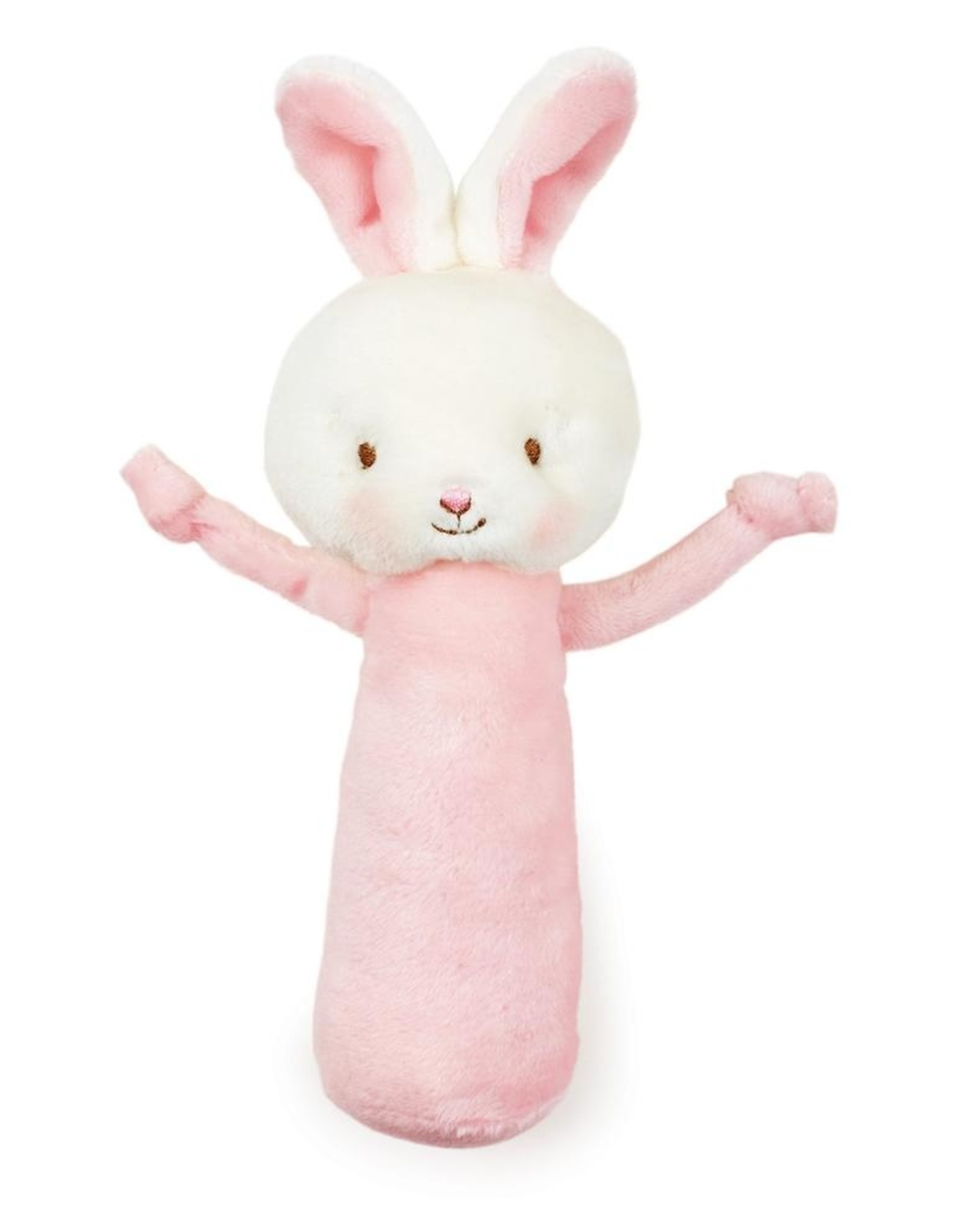 Friendly Chime Pink Bunny, Baby Rattle