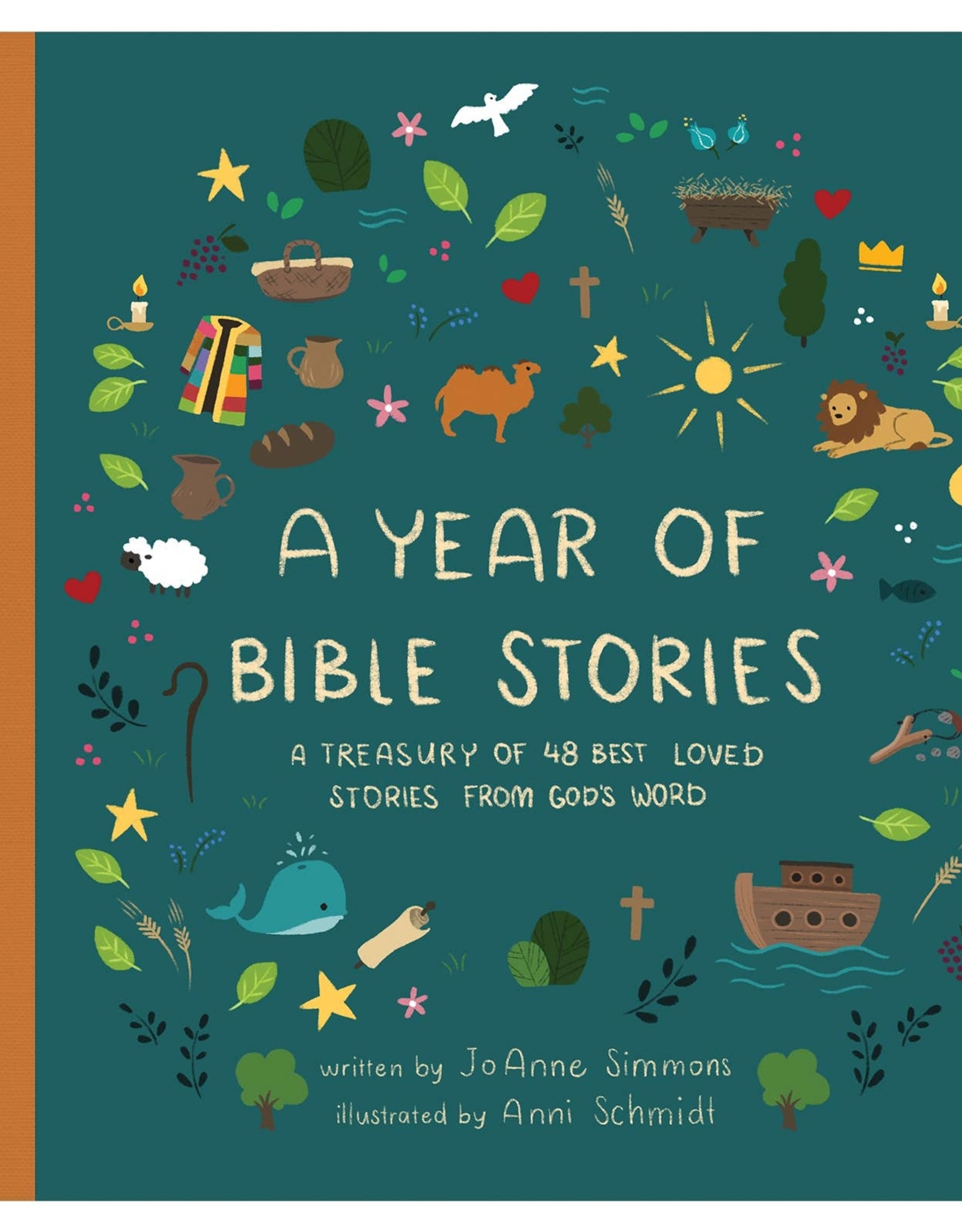 Barbour Publishing A Year of Bible Stories