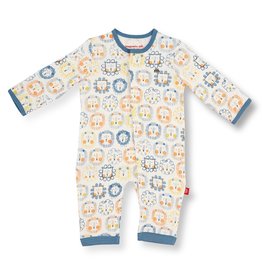 Magnetic Me Organic Cotton Coverall Mane Event