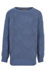 Creamie 821628 Pullover Sweater Blue