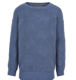 Creamie Pullover Sweater Blue