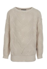 Creamie 821628 Pullover Sweater Cream