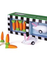 Jack Rabbit Creations Rabbit and Carrot Bowling Toy