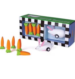 Jack Rabbit Creations Rabbit and Carrot Bowling Toy